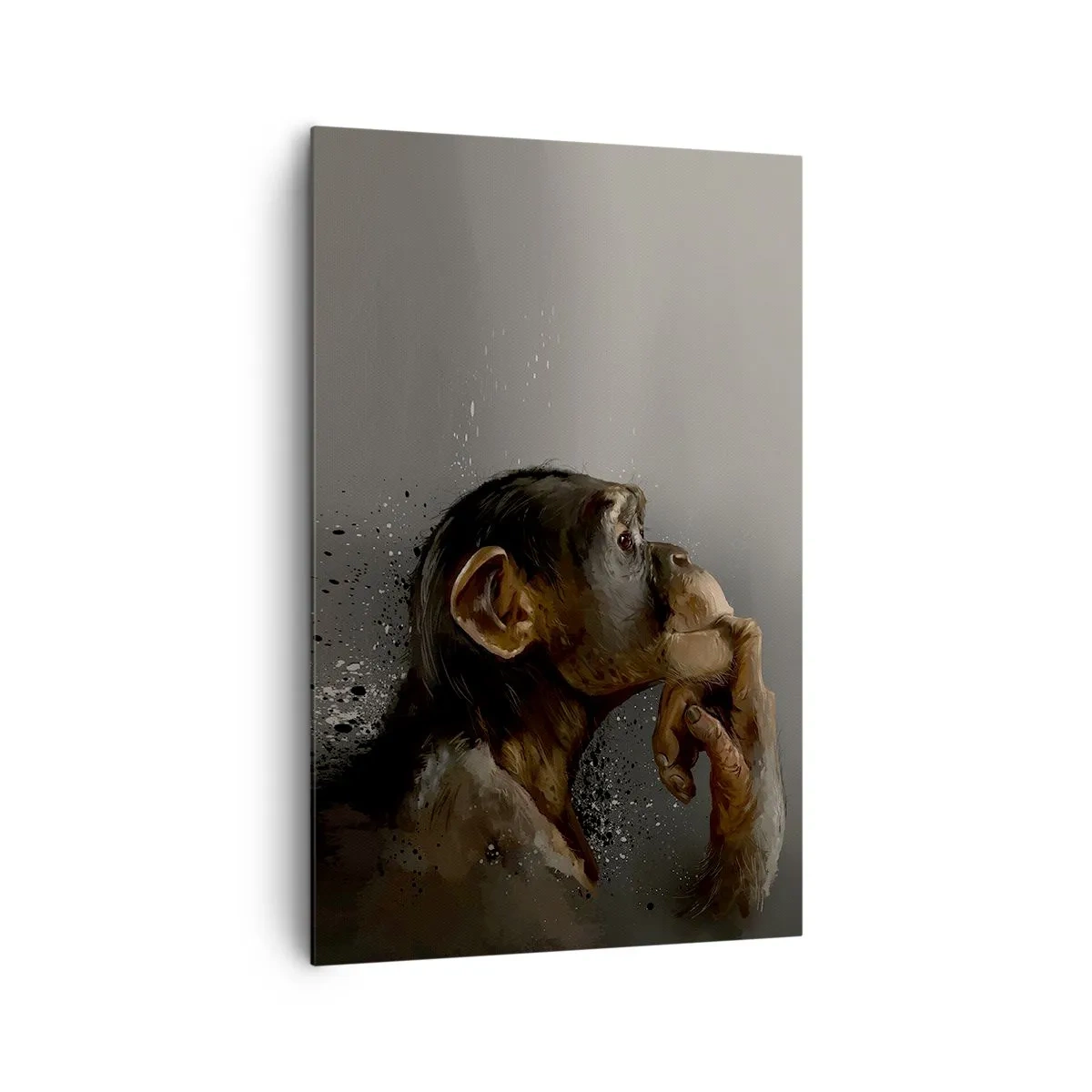 Obraz na plátne - Určite mysliteľ - 80x120 cm