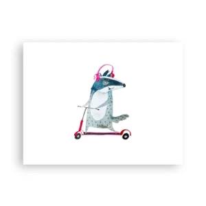 Plagát - Jazvečie radosti - 40x30 cm