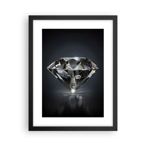 Plagát v čiernom ráme - Best girls friend - 30x40 cm