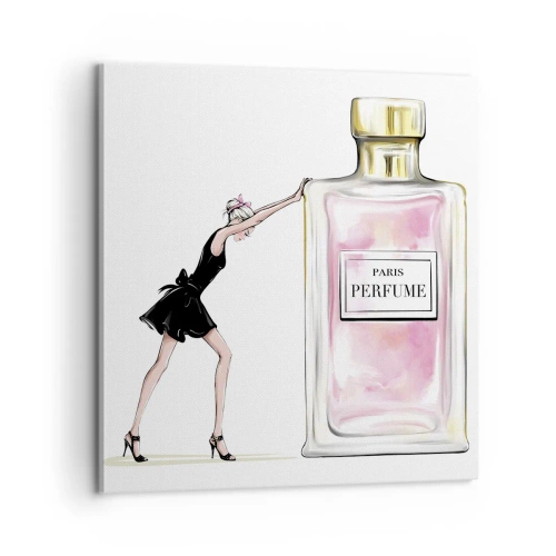 Obraz na plátne - Podstata ženskosti - 60x60 cm