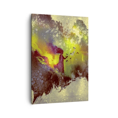 Obraz na plátne - Matka Príroda - 50x70 cm