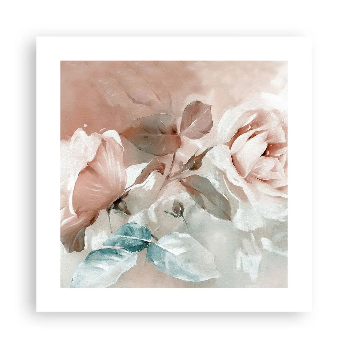 Plagát - Duch romantizmu - 40x40 cm