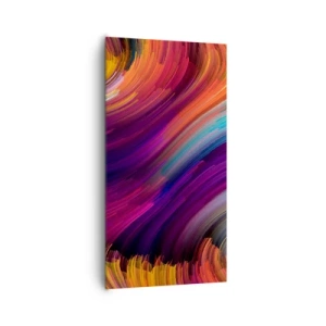 Obraz na plátne - Začiatok nového sveta - 65x120 cm