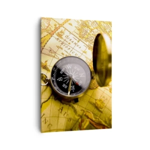 Obraz na plátne - Čo tak na koniec sveta? - 70x100 cm