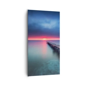 Obraz na plátne - Medzi nebom a zemou - 65x120 cm