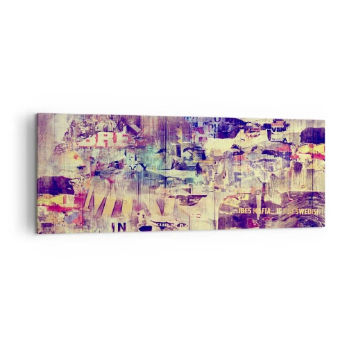 Obraz na plátne - A toto zostane - 140x50 cm