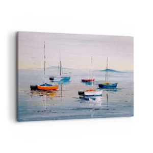 Obraz na plátne - Zaslúžený odpočinok - 100x70 cm