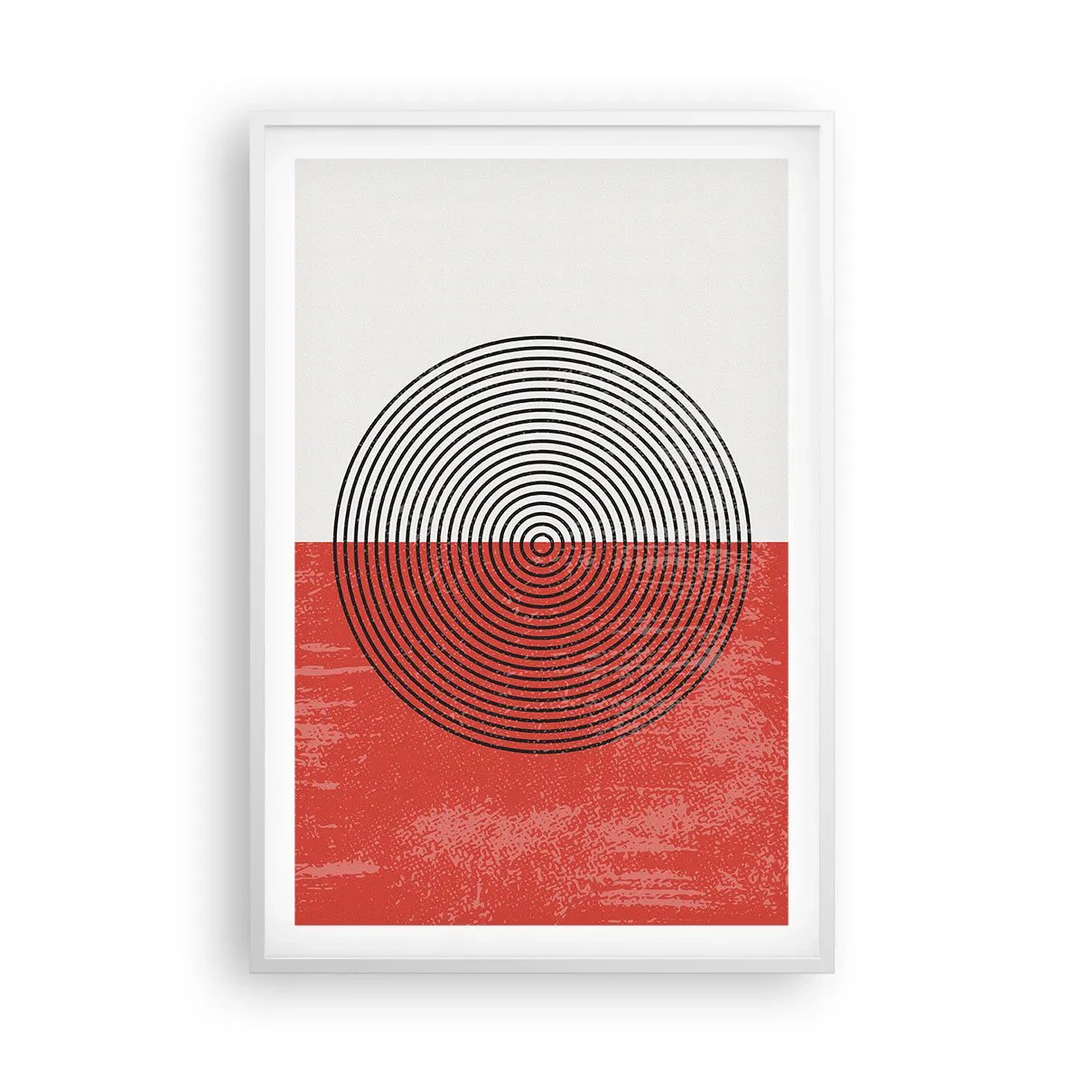 Plagát v bielom ráme - Presný zásah - 61x91 cm