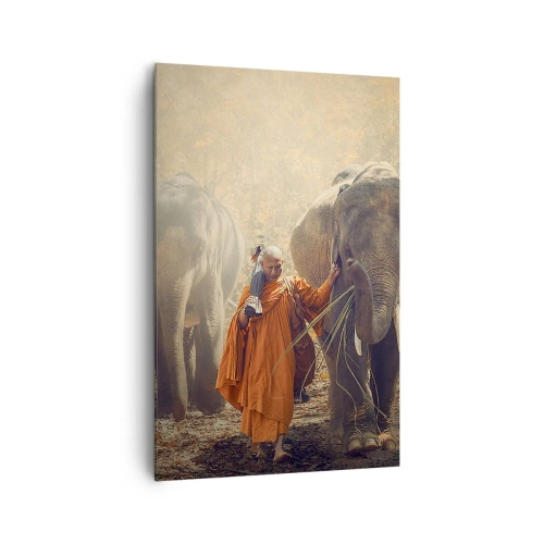 Obraz na plátne - Plné pochopenie - 80x120 cm