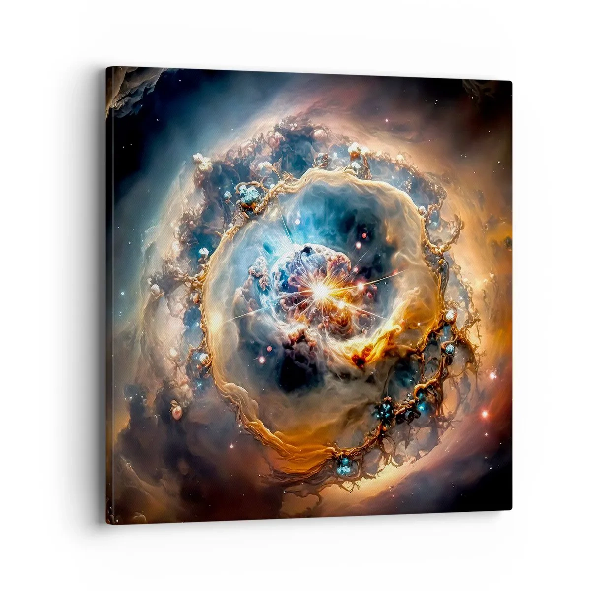 Obraz na plátne - Začiatok - 40x40 cm