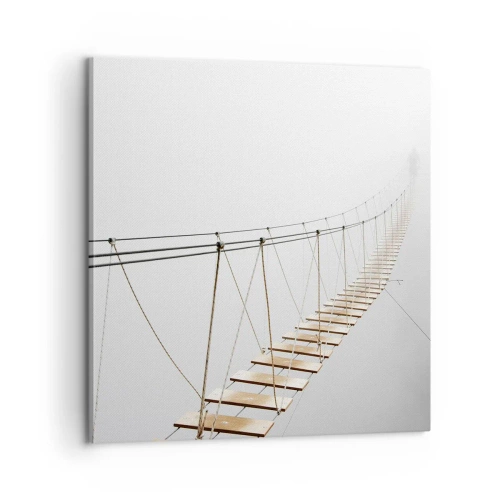 Obraz na plátne - Kam vás zavedie? - 60x60 cm