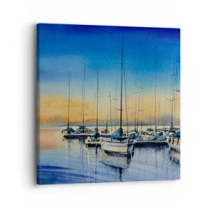 Obraz na plátne - Koniec dobrého dňa - 30x30 cm