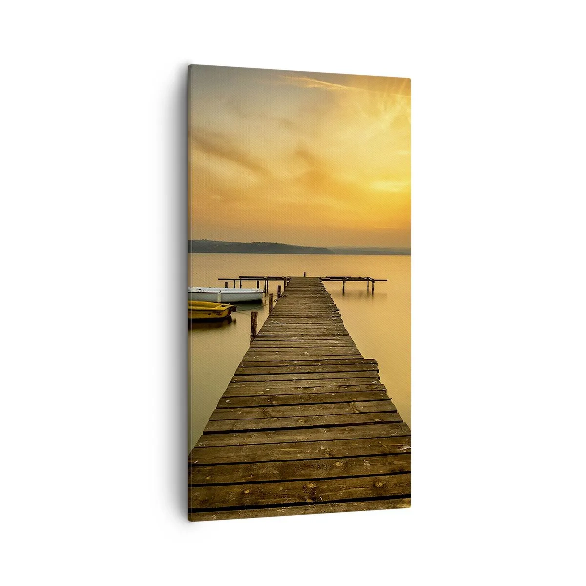 Obraz na plátne - Otvorím ti zlaté nebo - 55x100 cm