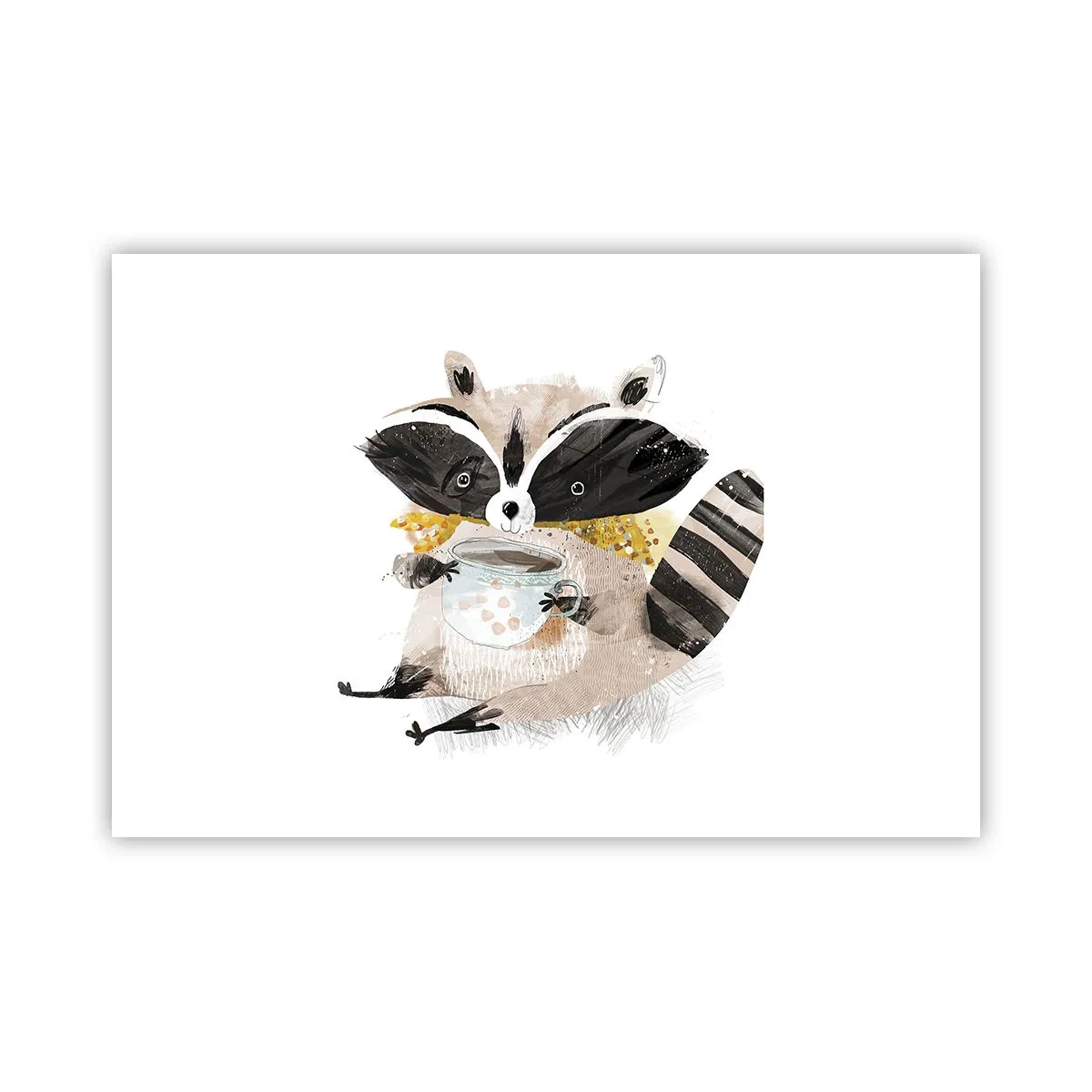 Plagát - Môj priateľ mýval - 91x61 cm