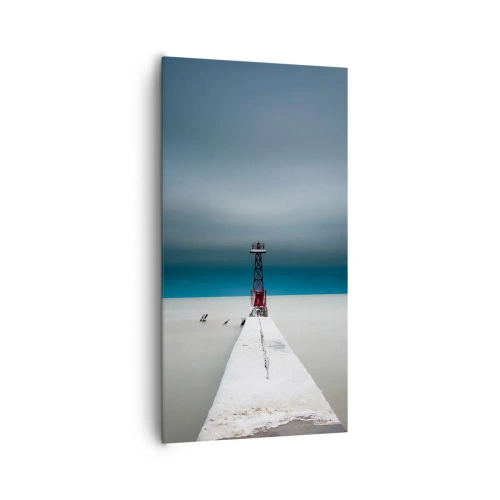 Obraz na plátne - Stretnúť sa s nekonečnom - 65x120 cm