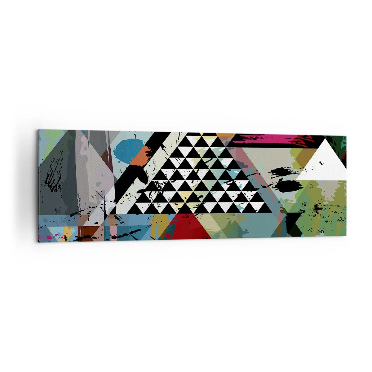 Obraz na plátne - Aké je to jednoduché - 160x50 cm