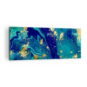 Obraz na plátne - Plátky slnka  - 100x40 cm