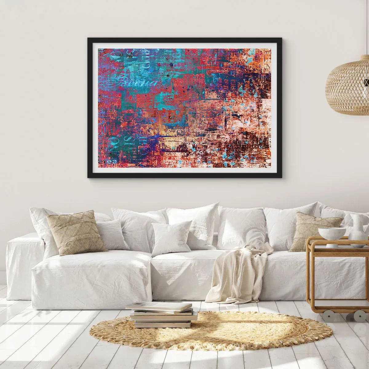 Plagát v čiernom ráme - Pamäť a zabudnutie - 70x50 cm