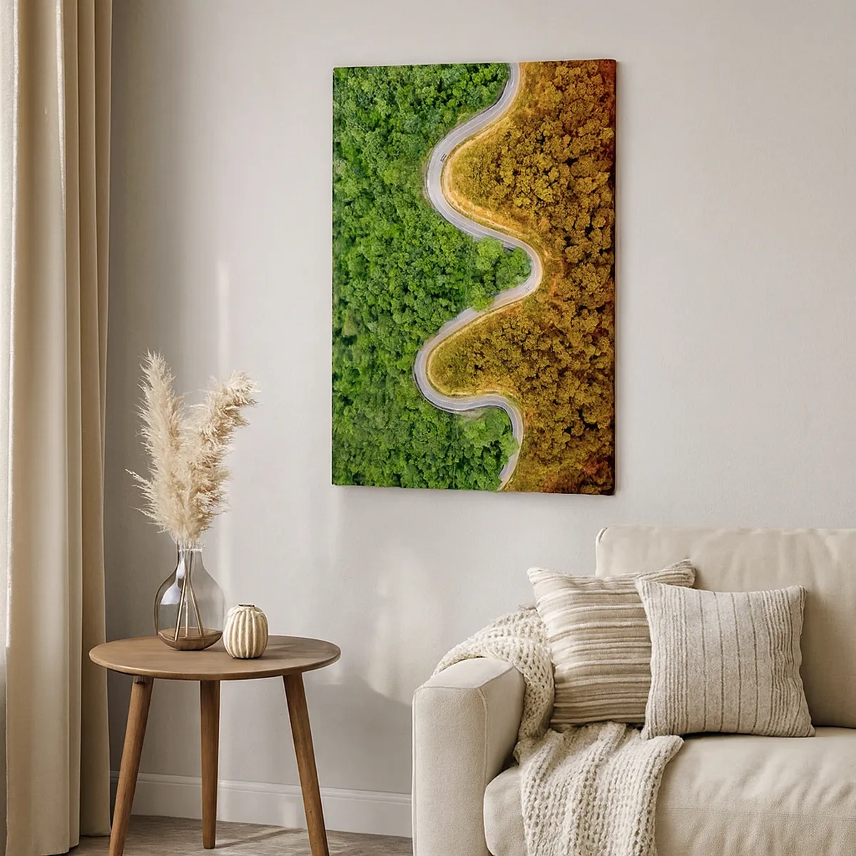 Obraz na plátne - Hranice a prelomy - 50x70 cm