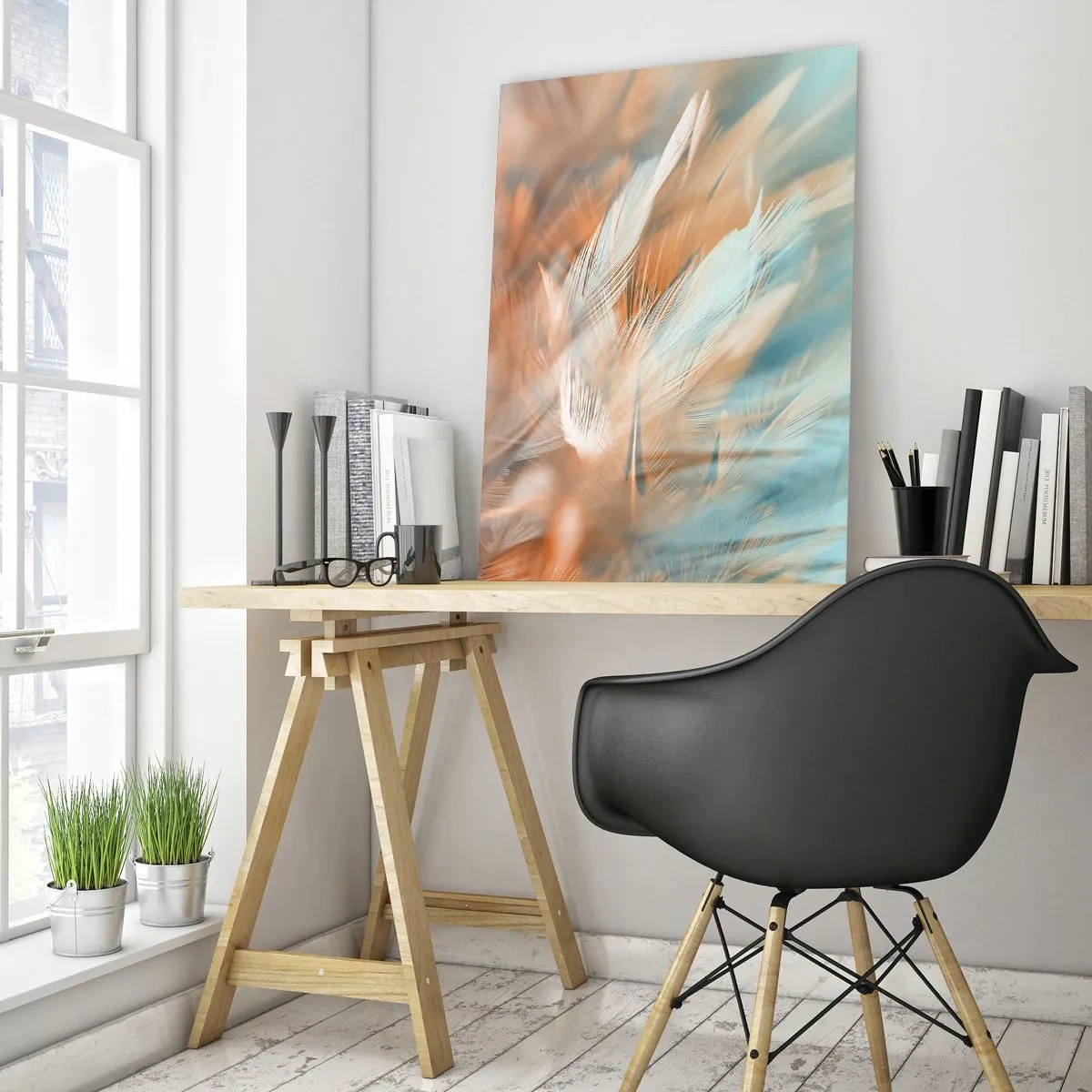 Obraz na skle - V krajine nehy - 80x120 cm