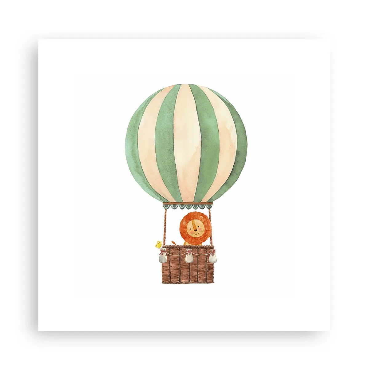 Plagát - Leonove cesty - 30x30 cm