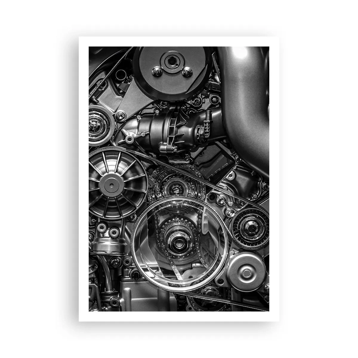 Plagát - Poézia mechaniky - 70x100 cm