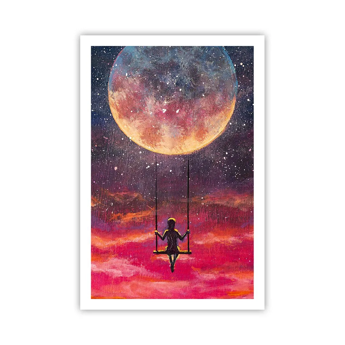 Plagát - Stavať si vzdušné zámky - 61x91 cm