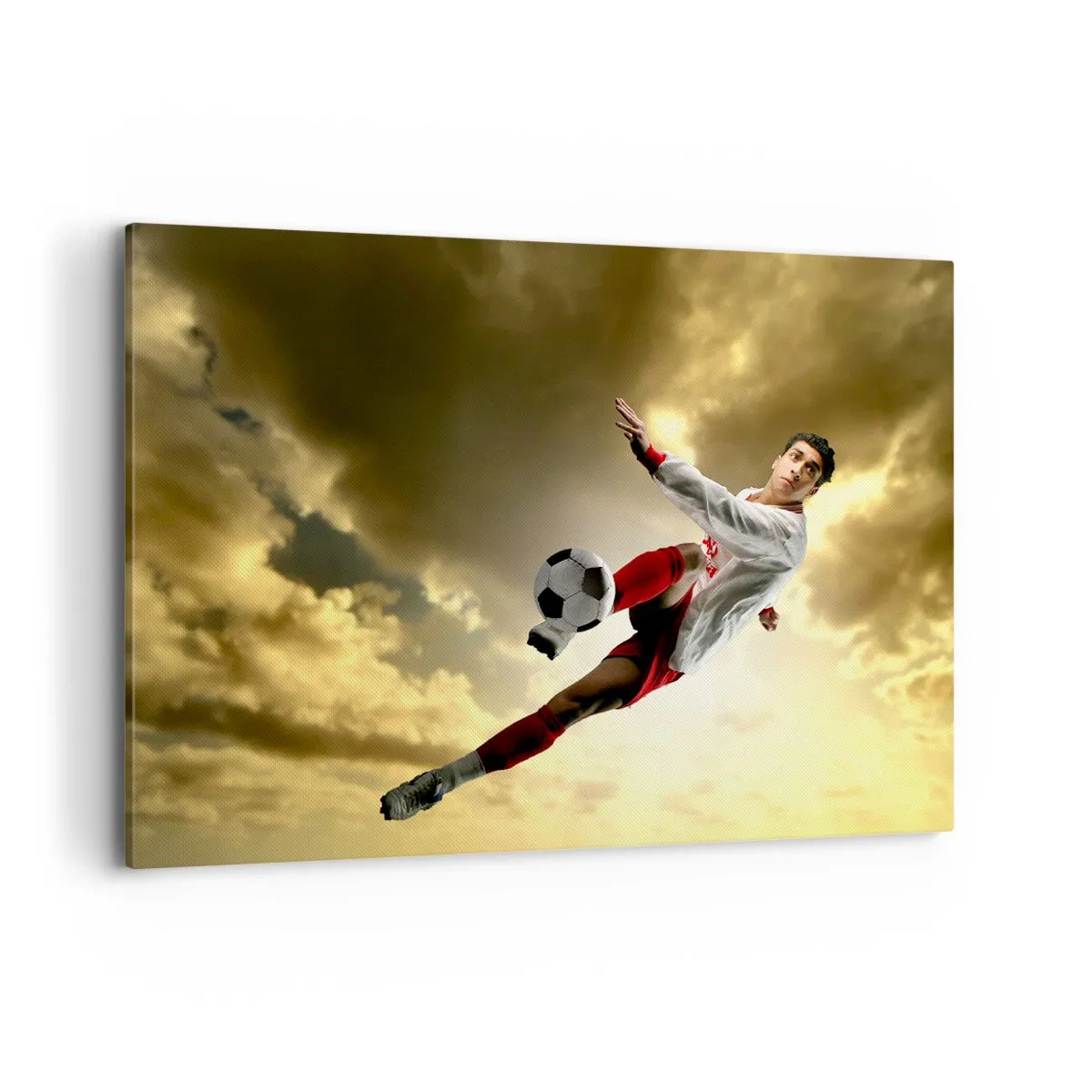 Obraz na plátne - Futbalové nebo - 100x70 cm
