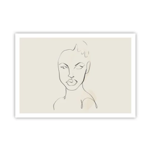 Plagát - Obrys zmyselnosti - 100x70 cm