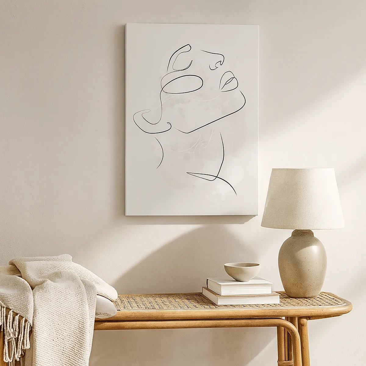 Obraz na plátne - Náčrt sna - 50x70 cm