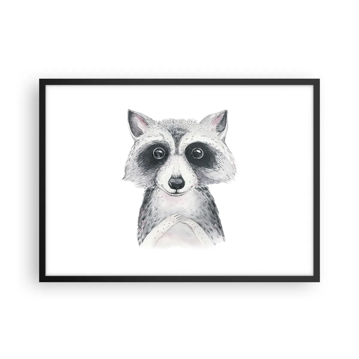 Plagát v čiernom ráme - Chvíľa dojatia - 70x50 cm