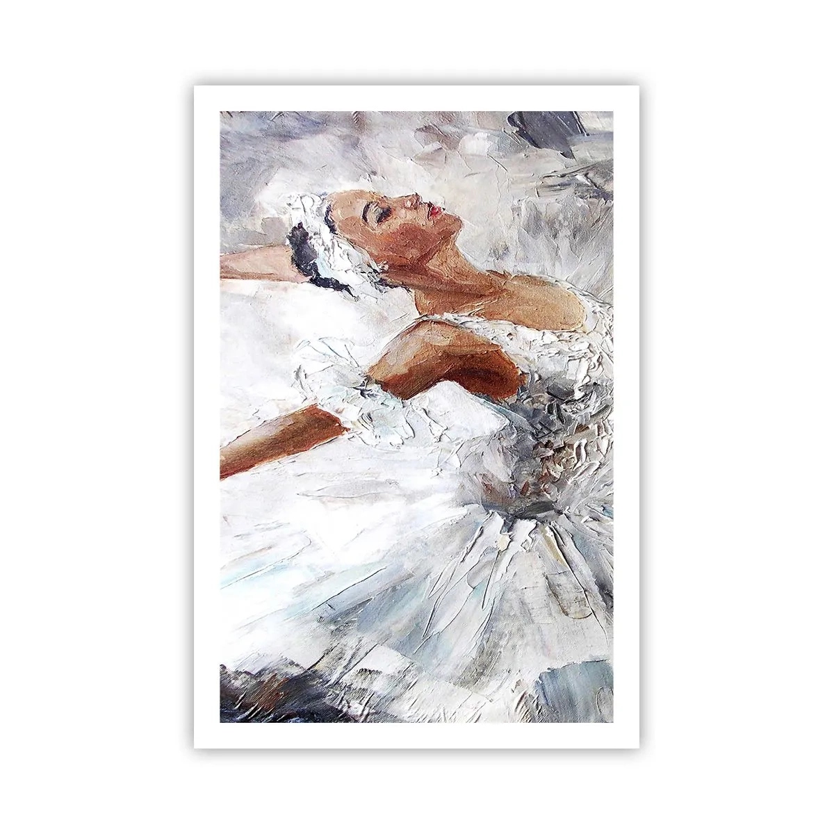 Plagát - Jemná a ľahká ako tyl - 61x91 cm