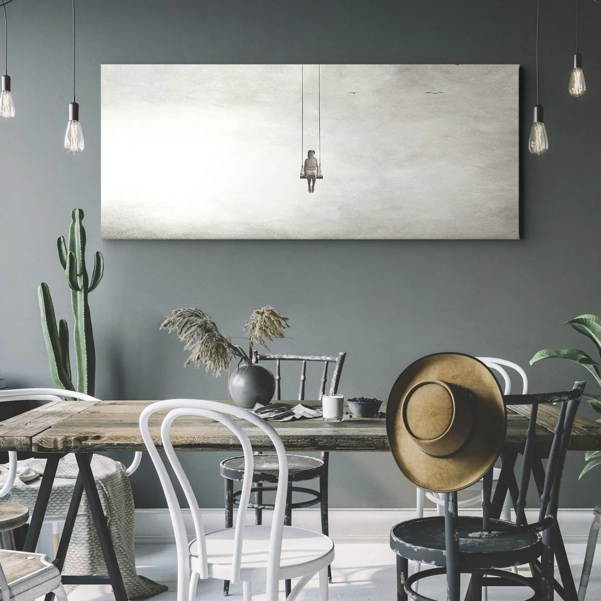 Obraz na plátne - Dieťa v nás - 140x50 cm