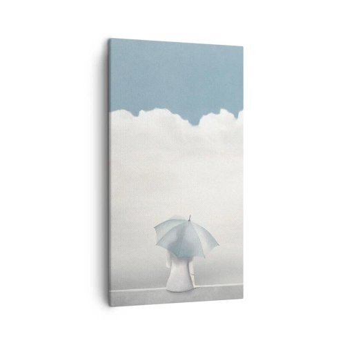 Obraz na plátne - Na hrane reality a snov - 45x80 cm