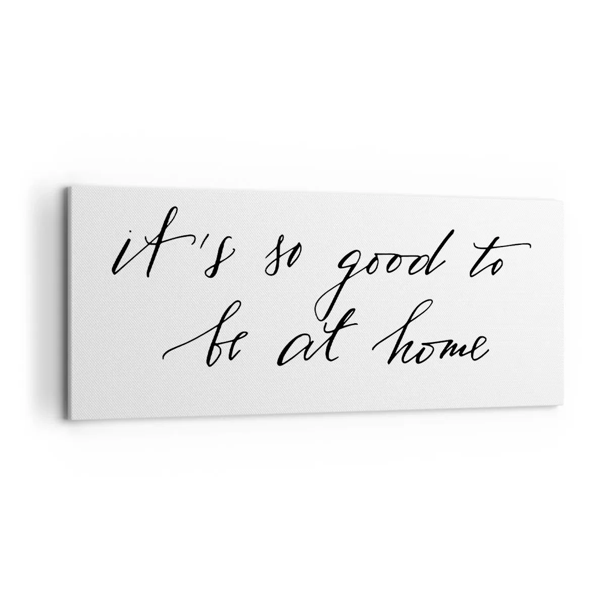 Obraz na plátne - Celá pravda - 120x50 cm