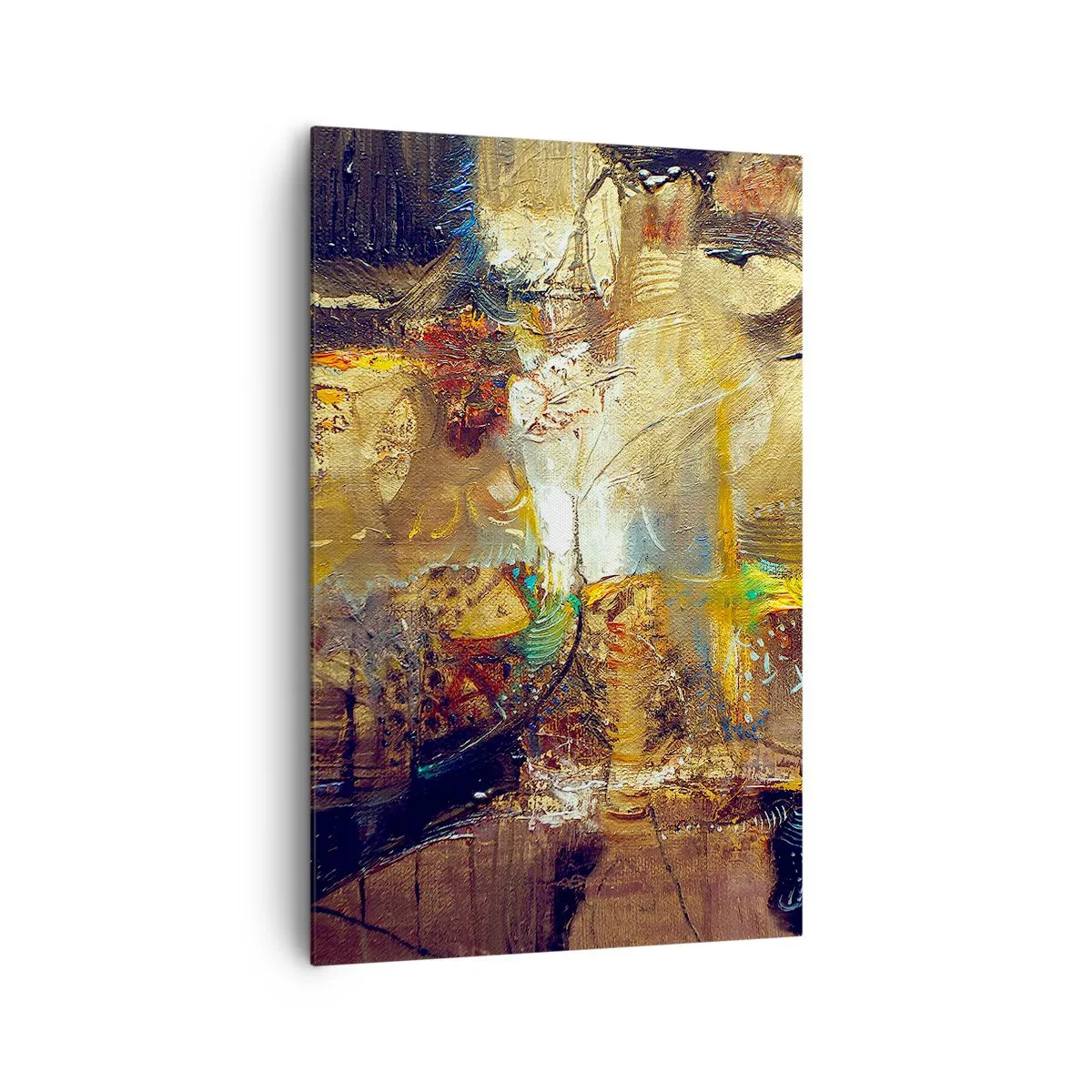 Obraz na plátne - Zima, teplejšie, horúco - 80x120 cm