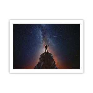 Plagát - Sila je so mnou! - 70x50 cm