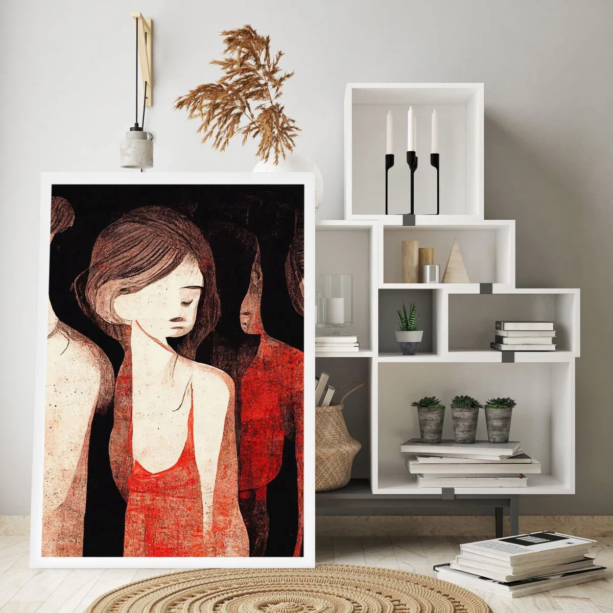 Plagát - Madony z temnoty - 40x50 cm