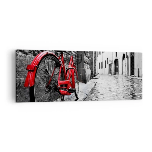 Obraz na plátne - Skutočná krása nestarne - 140x50 cm