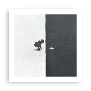 Plagát - Veľká výprava - 50x50 cm