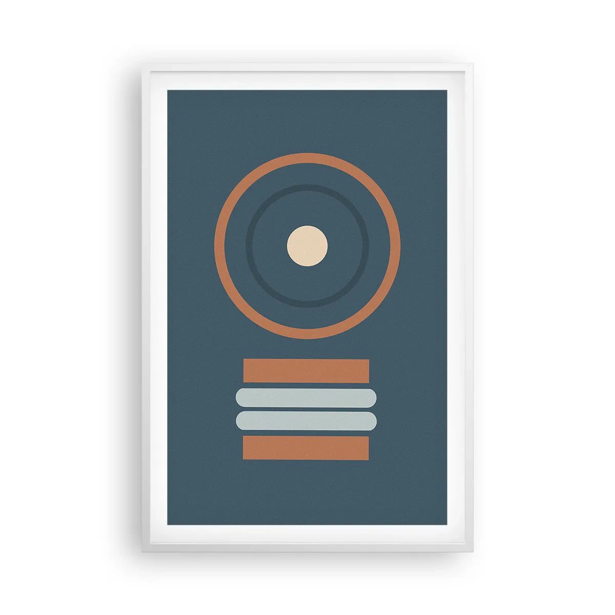 Plagát v bielom ráme - Podstata vecí - 61x91 cm