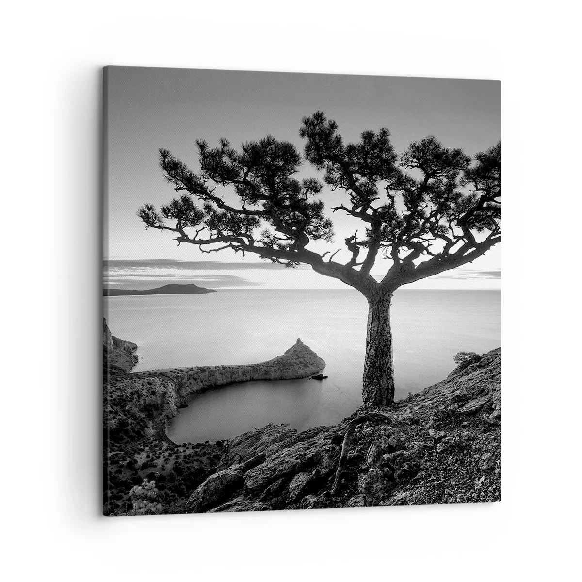 Obraz na plátne - Pokoj až k horizontu - 50x50 cm