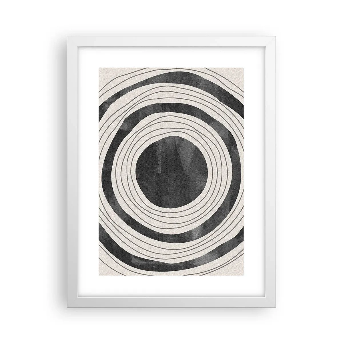 Plagát v bielom ráme - Presný zásah - 30x40 cm