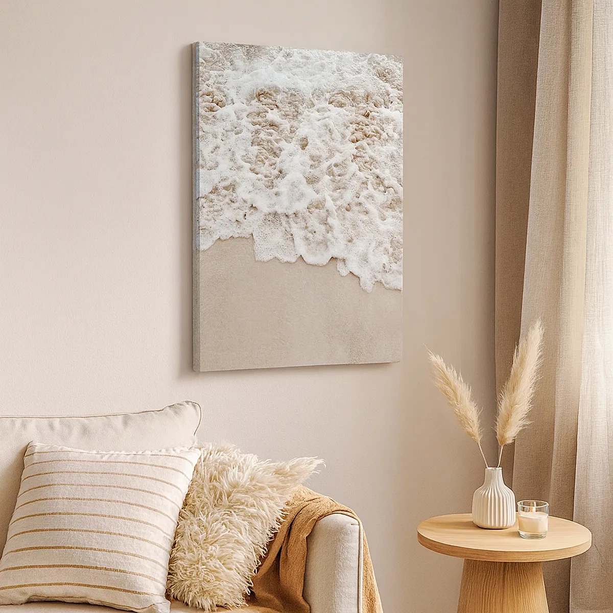 Obraz na plátne - Hneď sa vrátim - 50x70 cm