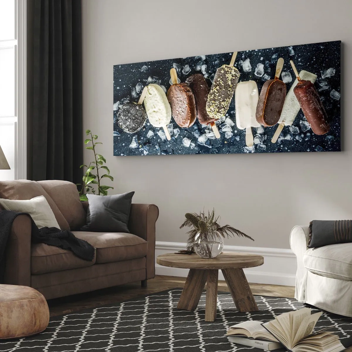 Obraz na plátne - Chuť horúceho leta - 100x40 cm