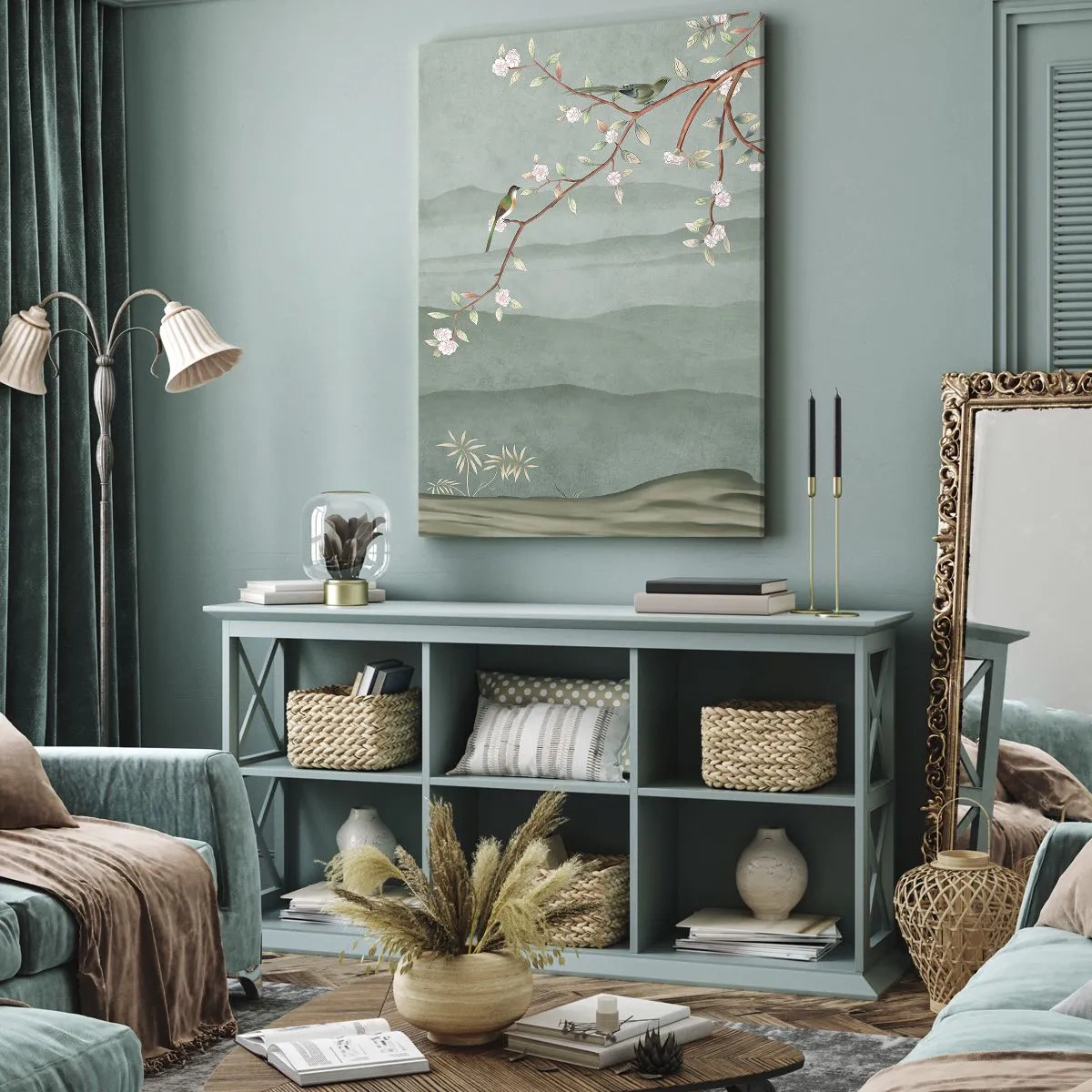 Obraz na plátne - Jar je tu - 70x100 cm