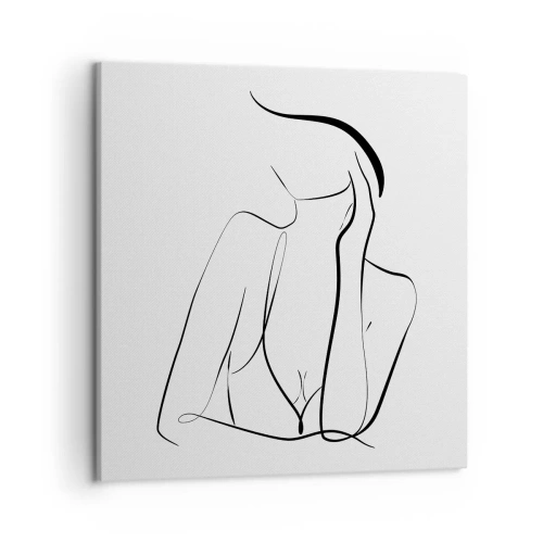 Obraz na plátne - Na vlne snov - 50x50 cm