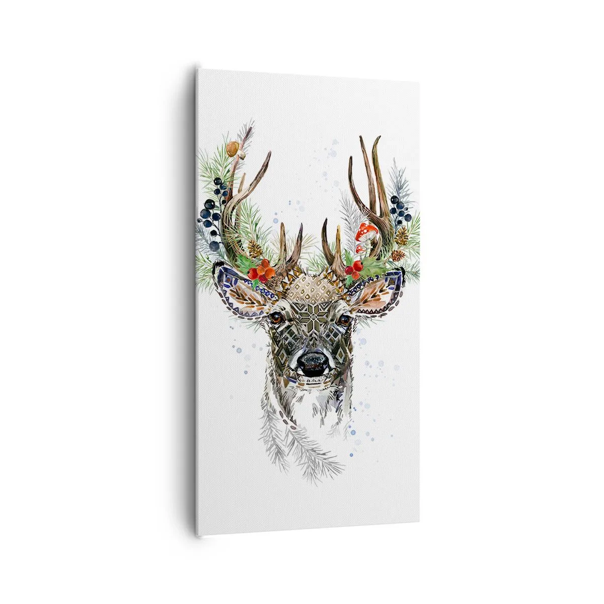 Obraz na plátne - V slávnostnom rúchu - 65x120 cm