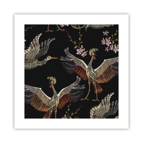 Plagát - Rozprávkový vták - 40x40 cm