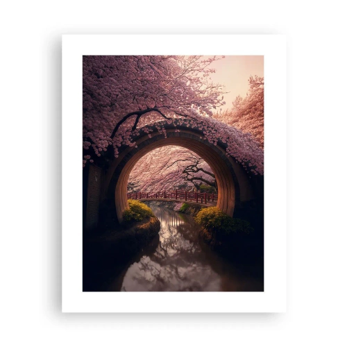 Plagát - Japonská jar - 40x50 cm